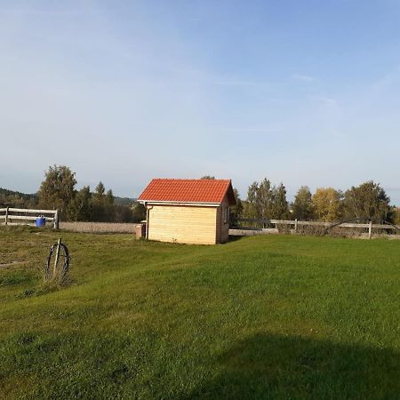 Frankenhaus Villa Hochstadt bei Thiersheim Eksteriør bilde