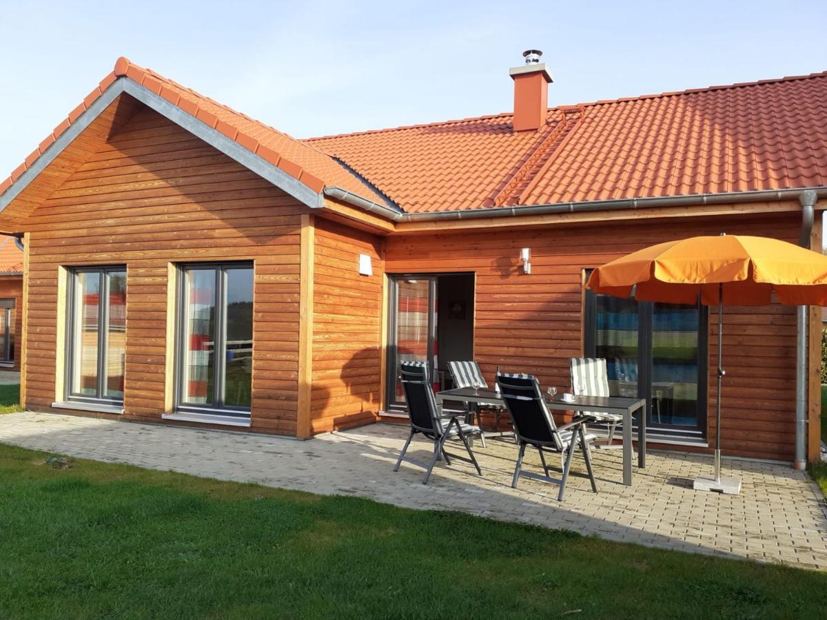 Frankenhaus Villa Hochstadt bei Thiersheim Eksteriør bilde